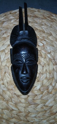 Ancien masque africain - africain, cm