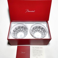 Gobelet année Baccarat 2026
