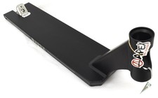 Apex 5'' Box Cut Stunt-Scooter Deck 620Mm Trick Tret-Roller Street Noir