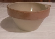 Ancienne Jatte/Gresale/ Tian En Grès  Vernissé Bec Verseur Numéro 5 Ø 15,5 Cm...