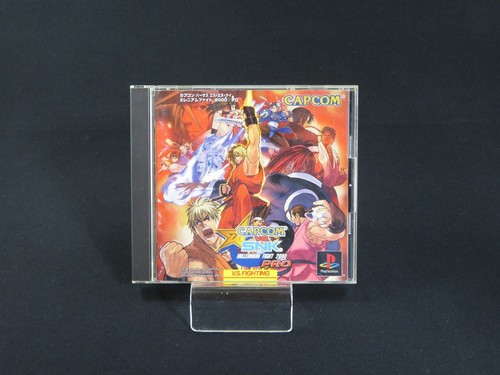 Testé capcom snk - capcom, vs