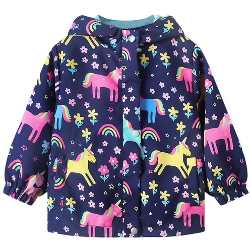 Filles manteaux imperméable - filles,
