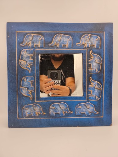 Miroir mural décoratif - , en