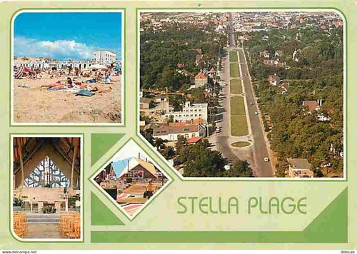 Carte postale stella - postale,