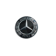 Logo emblème étoile noir - MERCEDES Classe A W177 - A0008178501
