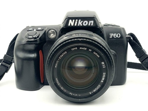 Nikon f60 kit reflex - nikon,