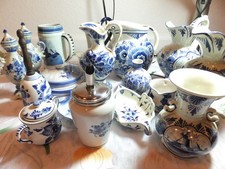 Unique and  Delft blue hand