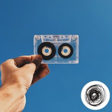  50pcs Cassette Enregistreur