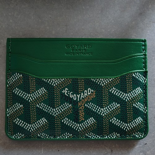 Goyard porte cartes femme - femme, cuir