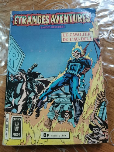 Etranges aventures numero - aventures, 68