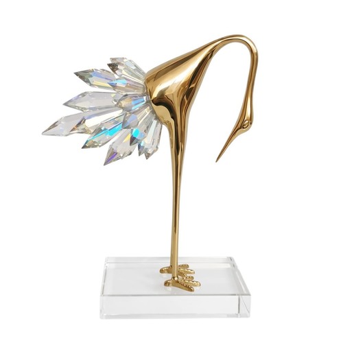 Figurine grue ailes - figurine,