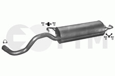 Silencieux Arriere+ pour SEAT LEON 1.4 75cV 1999-2005