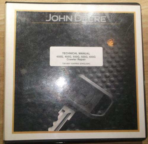 John deere 450g 455g 550g - 455g, 555g