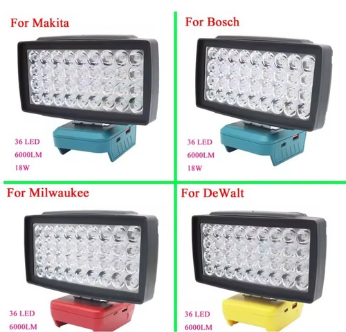 Phare led lampe travail - led,