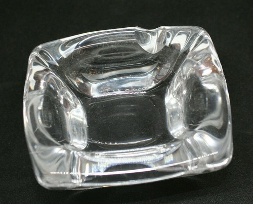 Daum mini cendrier cristal - mini,
