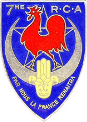 Régiment de chasseurs - 7°,