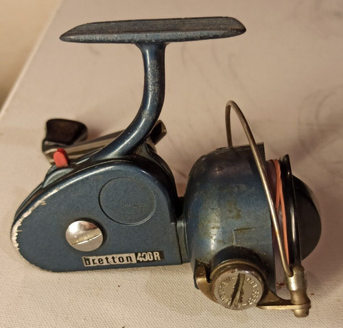 Vintage moulinet pêche - vintage,