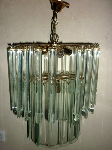Lustre verre murano vintage - verre,