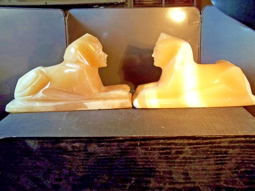 Serre livres sphinx - sphinx, en