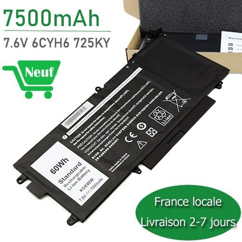 Batterie pour dell - batterie,
