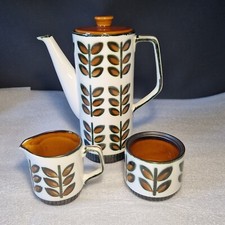 ? verseuse, sucrier et pot a lait Boch la Louviere modèle Rambouillet