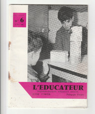 L'éducateur technologique 1er