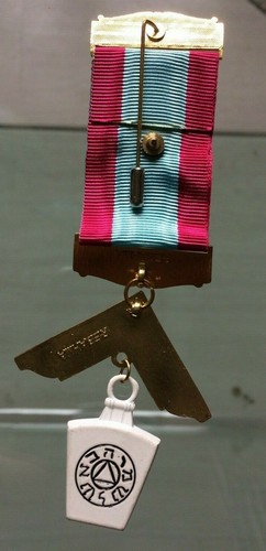 Franc maçon médaille - maçon,