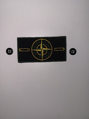 Patch stone island - stone,