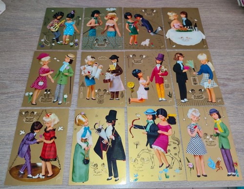 Serie complete 12 cartes - *,
