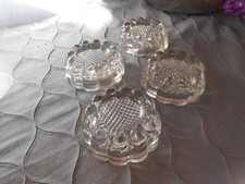 QUATRE PIEDS DE PIANO ANCIENS