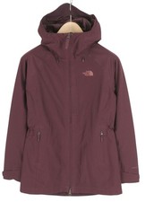 The North Face Femme VESTE S Bordeaux Avec Capuche Avec Taille Mince Futurelight
