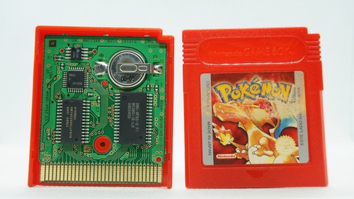 Pokémon rouge version - rouge,