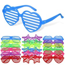 Pcs lunettes fête - 36, de