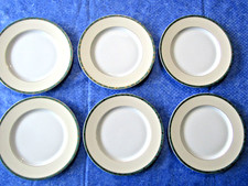 6 assiettes a dessert en