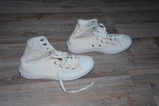 Baskets converse Chuck Taylor All Star Classic Beige brodée fleurs 37