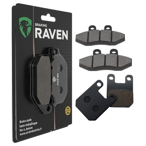 Kit plaquettes frein avant - 2,