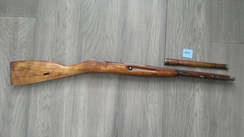 Mosin nagant stock m44 - nagant,