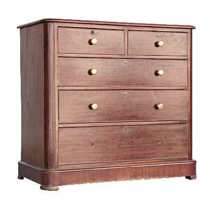 Commode marine époque 1900 - commode,