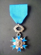 9083  MEDAILLE DE L'ORDRE