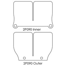 Lot Lamellaire V-FORCE 3 Gaz