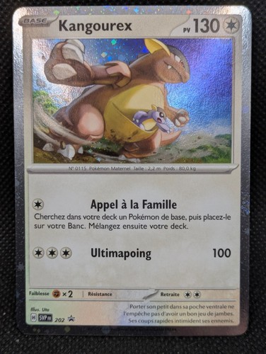 Carte pokemon kangourex holo - pokemon,