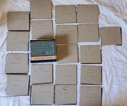 Lot plaques verre - lot,