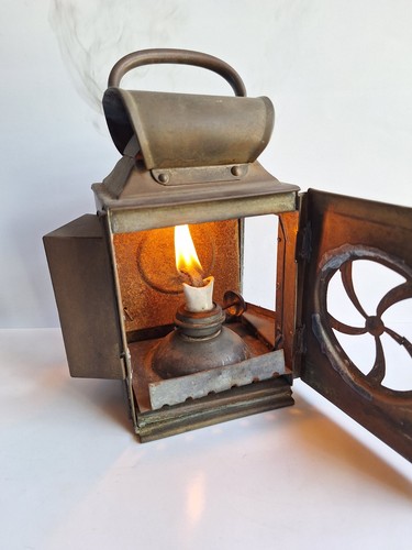 Antica lampe huile pour - lampe,