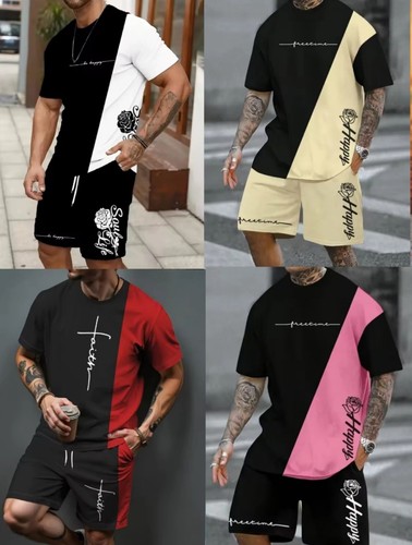 Shirt manche courte - t-shirt, short