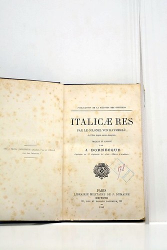 Livre ancien haymerle - livre,