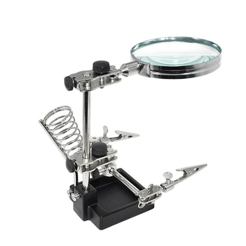 Loupe souder avec objectif - loupe,