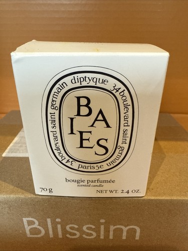 Bougie diptyque baie 70g - diptyque,