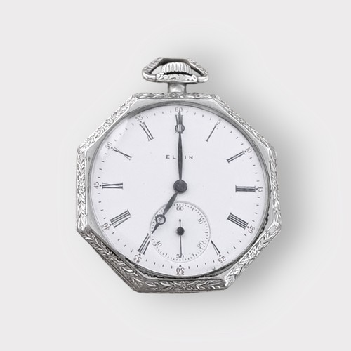 Montre poche elgin fancy - montre,