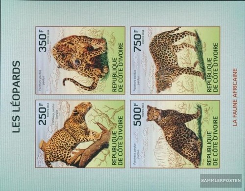 Côte ivoire 1594 - d'ivoire, 1594-1597b