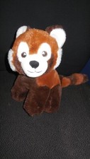 doudou peluche panda roux